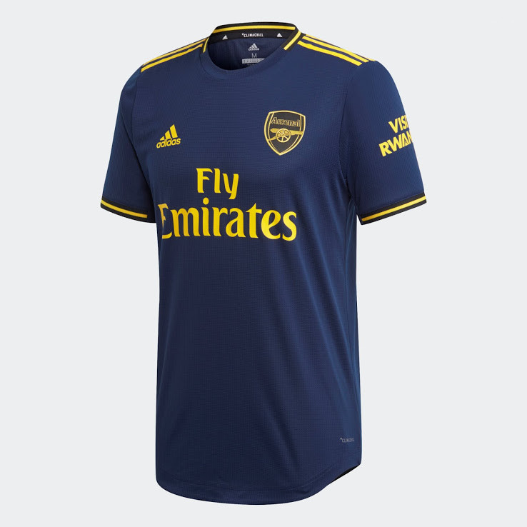 camiseta tercera equipacion del Arsenal 2019-2020